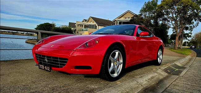 2005 FERRARI 612 SCAGLIETTI COUPE - $219,888.00 - Photo 4