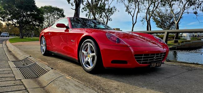 2005 FERRARI 612 SCAGLIETTI COUPE - $219,888.00 - Photo 9