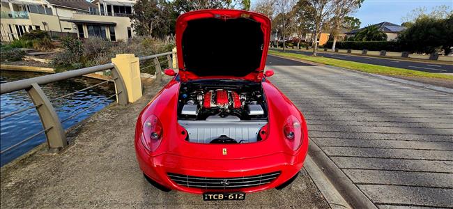 2005 FERRARI 612 SCAGLIETTI COUPE - $219,888.00 - Photo 53