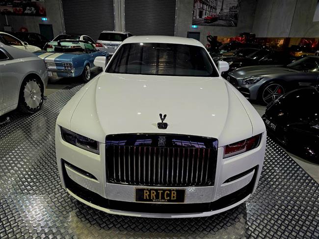 2022 ROLLS-ROYCE GHOST BLACK BADGE SEDAN - $659,888.00 - Photo 4