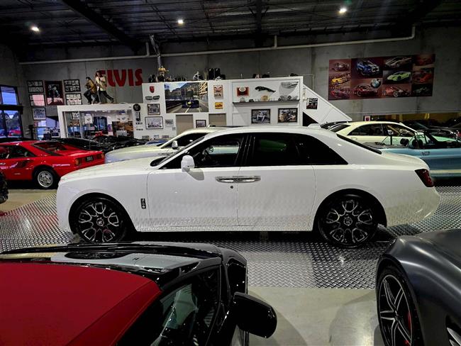 2022 ROLLS-ROYCE GHOST BLACK BADGE SEDAN - $659,888.00 - Photo 10
