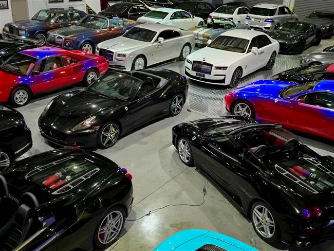 2022 ROLLS-ROYCE GHOST BLACK BADGE SEDAN - $659,888.00 - Photo 33