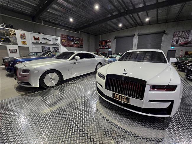 2022 ROLLS-ROYCE GHOST BLACK BADGE SEDAN - $659,888.00 - Photo 48