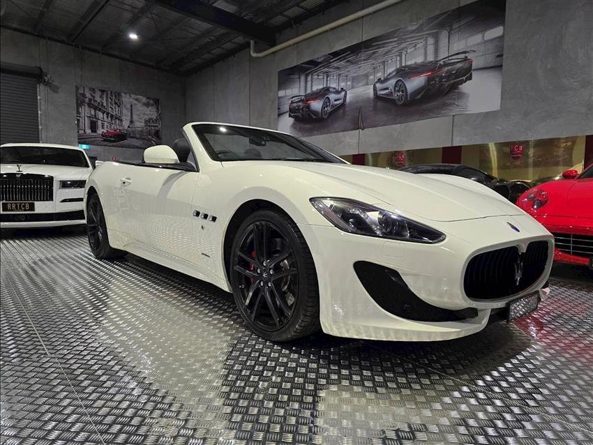 2017 MASERATI GRANCABRIO SPORT CABRIOLET