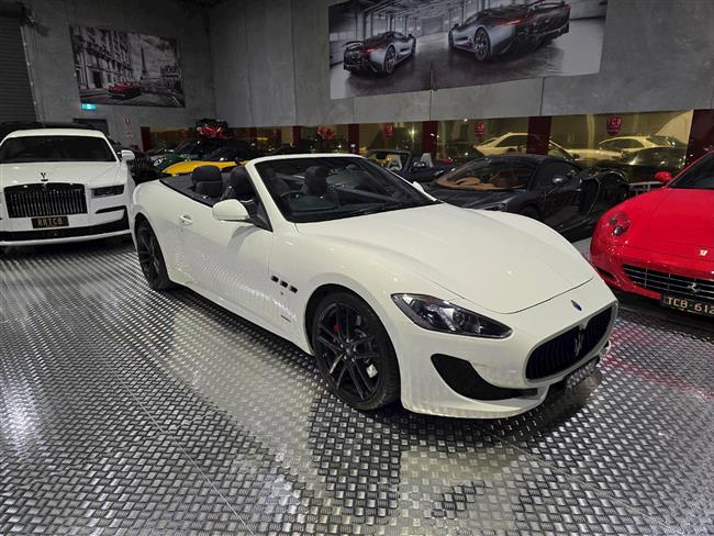 2017 MASERATI GRANCABRIO SPORT CABRIOLET - $159,888.00 - Photo 1