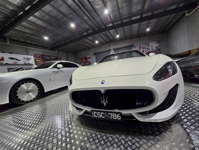 2017 MASERATI GRANCABRIO SPORT CABRIOLET - $159,888.00 - Photo 5