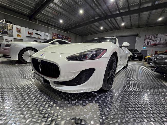 2017 MASERATI GRANCABRIO SPORT CABRIOLET - $159,888.00 - Photo 6