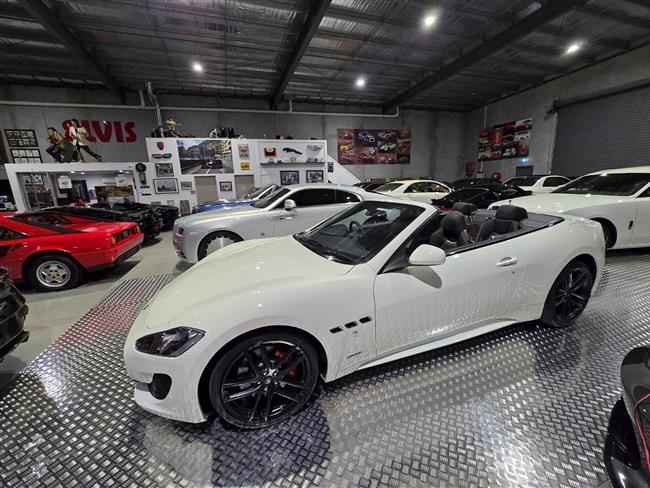 2017 MASERATI GRANCABRIO SPORT CABRIOLET - $159,888.00 - Photo 8