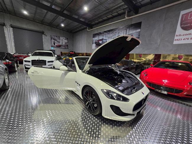 2017 MASERATI GRANCABRIO SPORT CABRIOLET - $159,888.00 - Photo 29