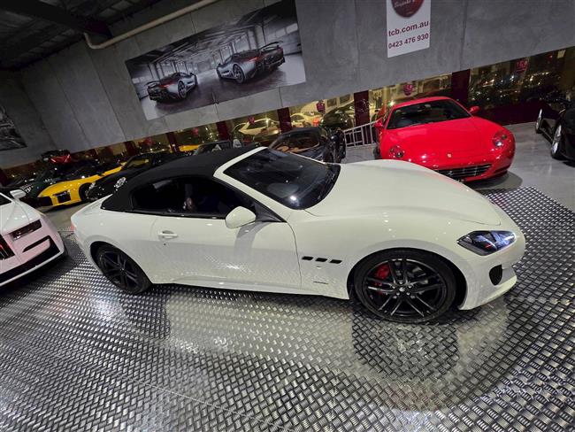 2017 MASERATI GRANCABRIO SPORT CABRIOLET - $159,888.00 - Photo 31