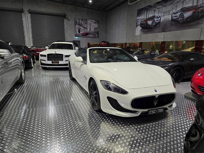 2017 MASERATI GRANCABRIO SPORT CABRIOLET - $159,888.00 - Photo 37