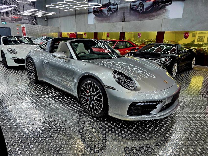 2021 PORSCHE 911 TARGA 4S TARGA