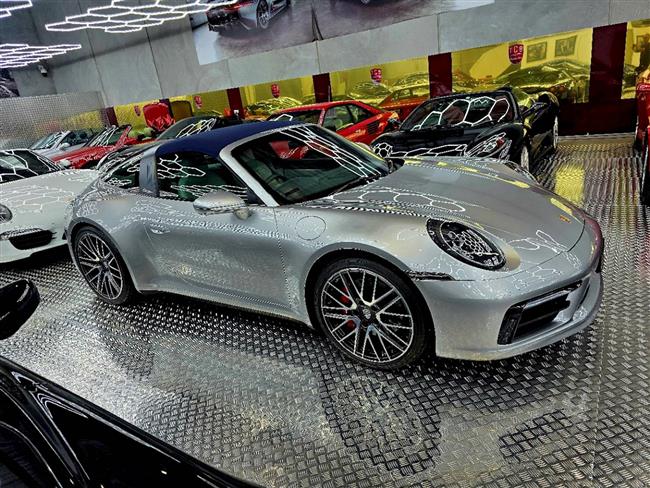 2021 PORSCHE 911 TARGA 4S TARGA - $339,888.00 - Photo 7