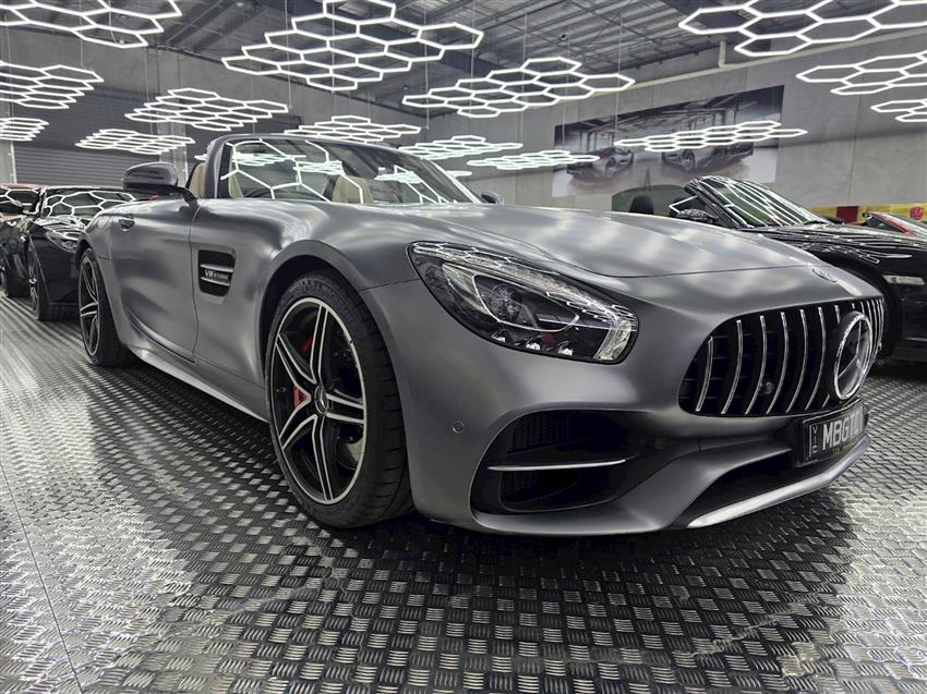 2018 MERCEDES-BENZ AMG GT C ROADSTER