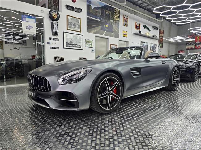2018 MERCEDES-BENZ AMG GT C ROADSTER - $199,888.00 - Photo 8