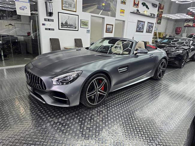 2018 MERCEDES-BENZ AMG GT C ROADSTER - $199,888.00 - Photo 10