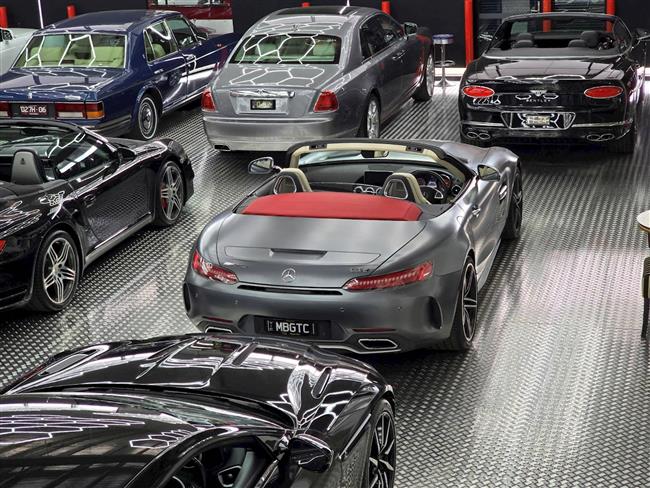 2018 MERCEDES-BENZ AMG GT C ROADSTER - $199,888.00 - Photo 24