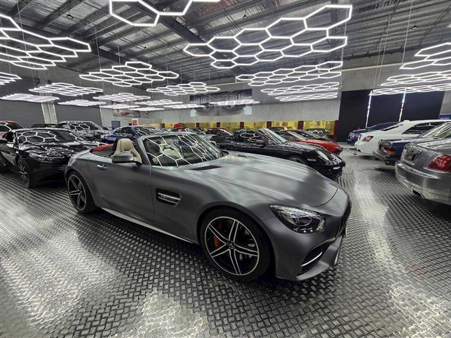 2018 MERCEDES-BENZ AMG GT C ROADSTER - $199,888.00 - Photo 30