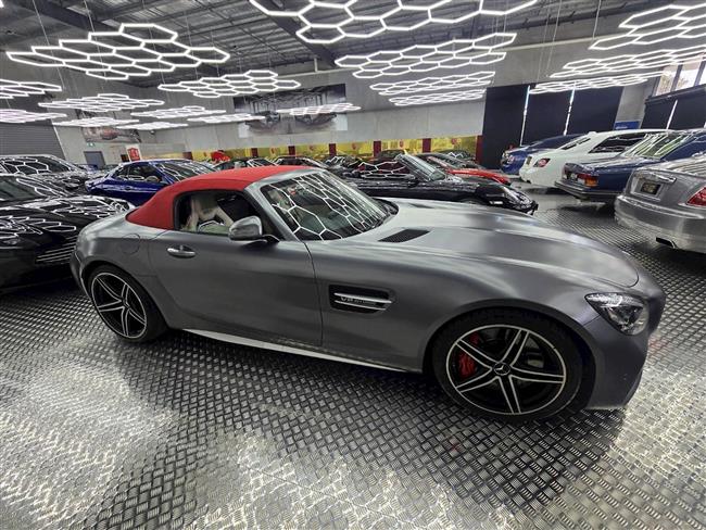 2018 MERCEDES-BENZ AMG GT C ROADSTER - $199,888.00 - Photo 32