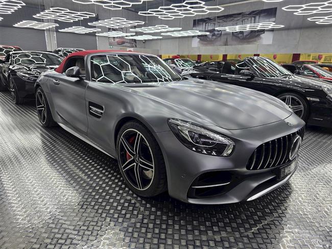 2018 MERCEDES-BENZ AMG GT C ROADSTER - $199,888.00 - Photo 33