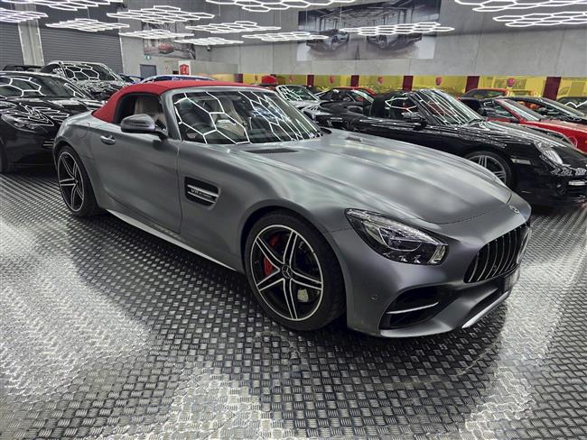 2018 MERCEDES-BENZ AMG GT C ROADSTER - $199,888.00 - Photo 35