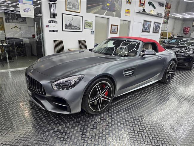 2018 MERCEDES-BENZ AMG GT C ROADSTER - $199,888.00 - Photo 36
