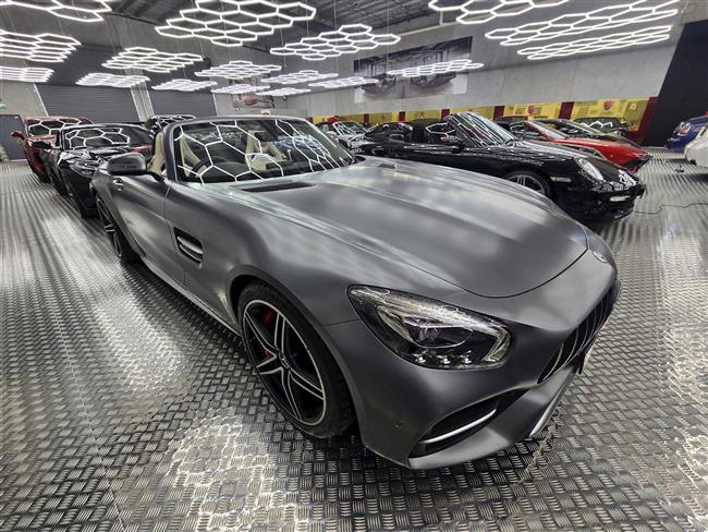 2018 MERCEDES-BENZ AMG GT C ROADSTER - $199,888.00 - Photo 42