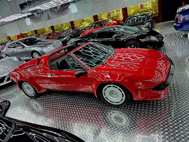 1985 LAMBORGHINI JALPA COUPE - $268,888.00 - Photo 4