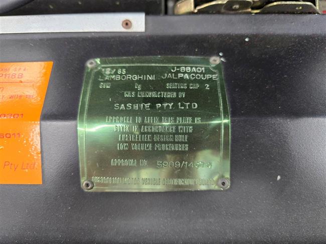 1985 LAMBORGHINI JALPA COUPE - $268,888.00 - Photo 17