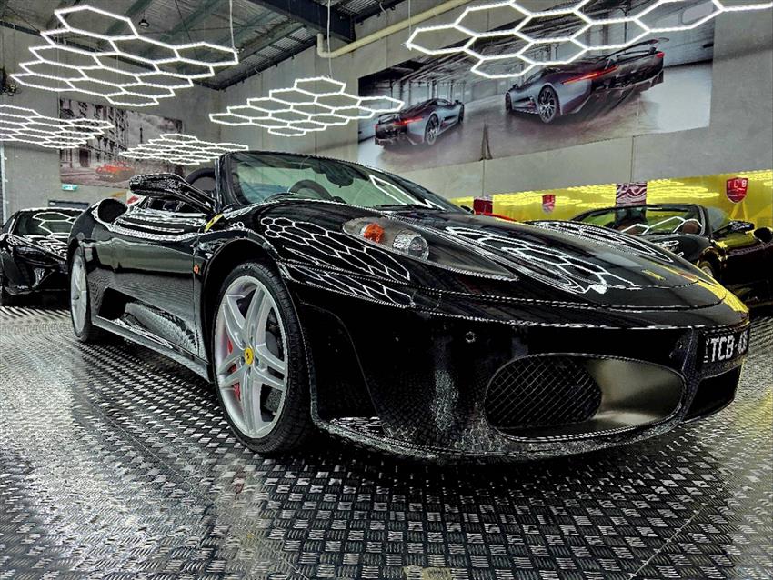 2008 FERRARI F430 F1 CONVERTIBLE