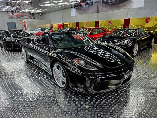 2008 FERRARI F430 F1 CONVERTIBLE - $329,888.00 - Photo 1