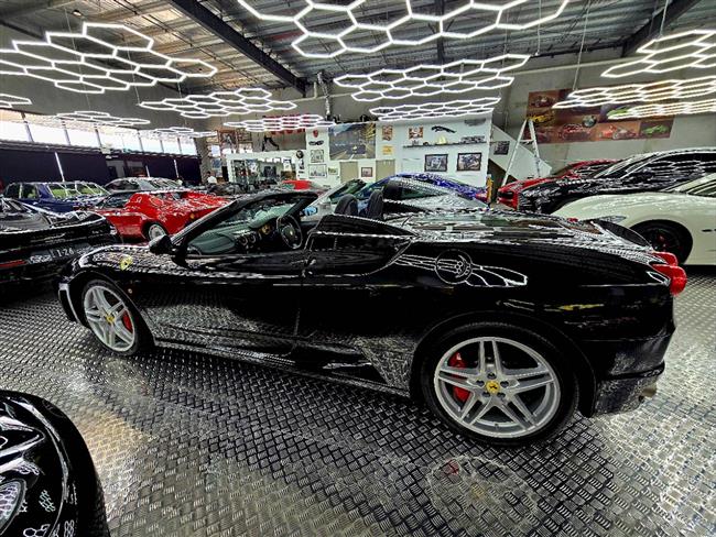 2008 FERRARI F430 F1 CONVERTIBLE - $329,888.00 - Photo 7