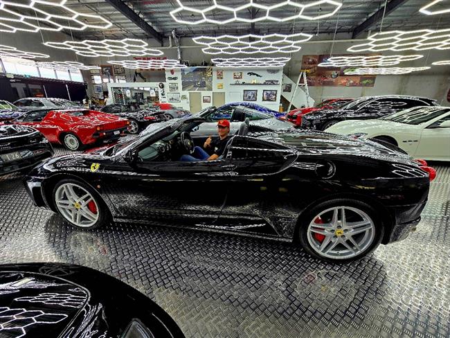 2008 FERRARI F430 F1 CONVERTIBLE - $329,888.00 - Photo 8