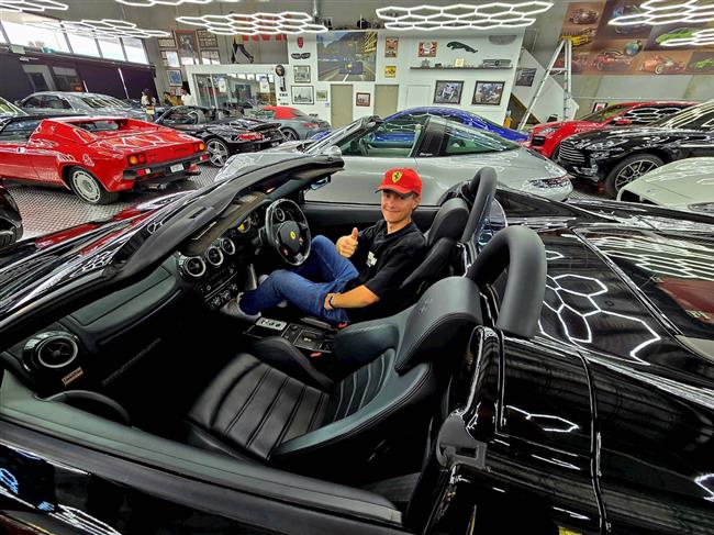 2008 FERRARI F430 F1 CONVERTIBLE - $329,888.00 - Photo 9