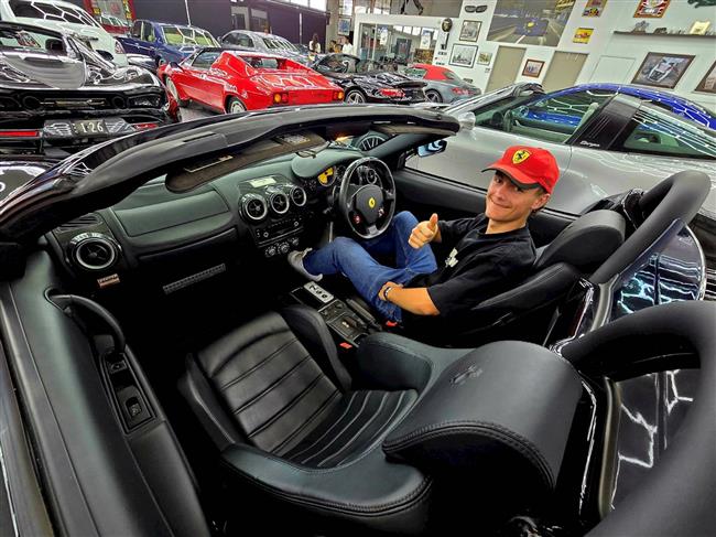 2008 FERRARI F430 F1 CONVERTIBLE - $329,888.00 - Photo 10