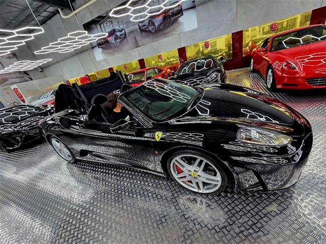 2008 FERRARI F430 F1 CONVERTIBLE - $329,888.00 - Photo 16