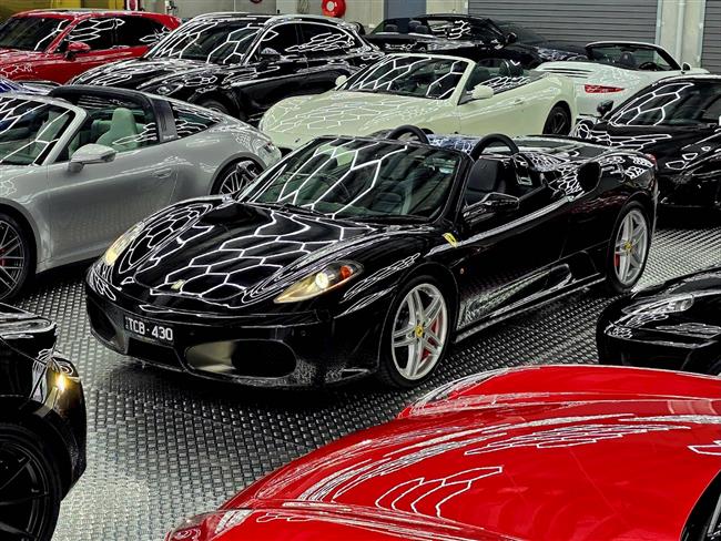 2008 FERRARI F430 F1 CONVERTIBLE - $329,888.00 - Photo 31