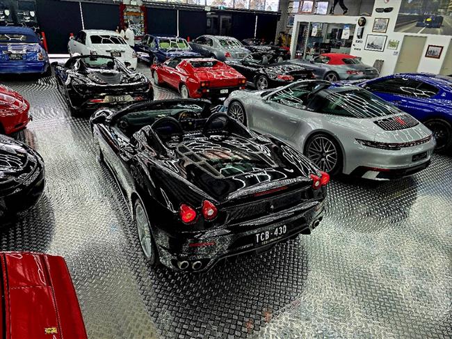 2008 FERRARI F430 F1 CONVERTIBLE - $329,888.00 - Photo 33