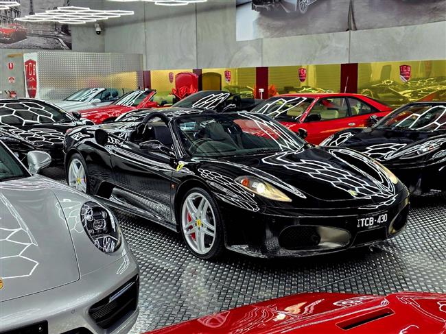 2008 FERRARI F430 F1 CONVERTIBLE - $329,888.00 - Photo 43