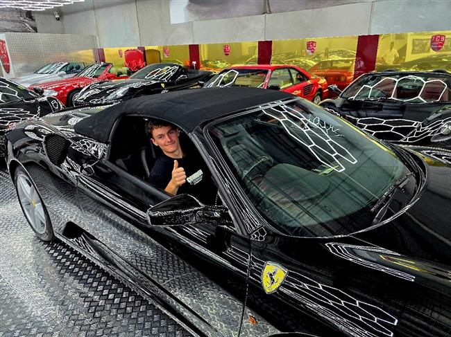 2008 FERRARI F430 F1 CONVERTIBLE - $329,888.00 - Photo 48