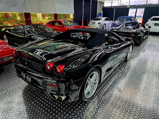 2008 FERRARI F430 F1 CONVERTIBLE - $329,888.00 - Photo 49