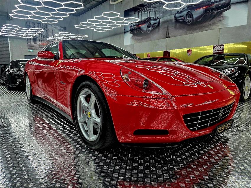 2005 FERRARI 612 SCAGLIETTI COUPE