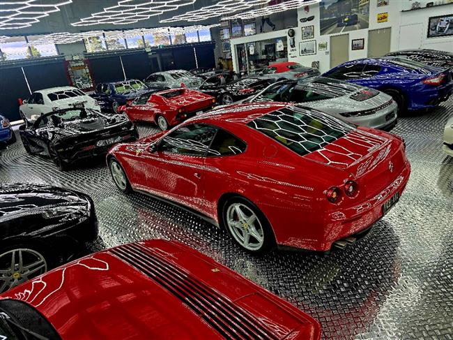 2005 FERRARI 612 SCAGLIETTI COUPE - $219,888.00 - Photo 82