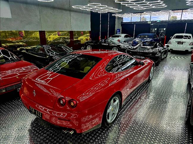 2005 FERRARI 612 SCAGLIETTI COUPE - $219,888.00 - Photo 83