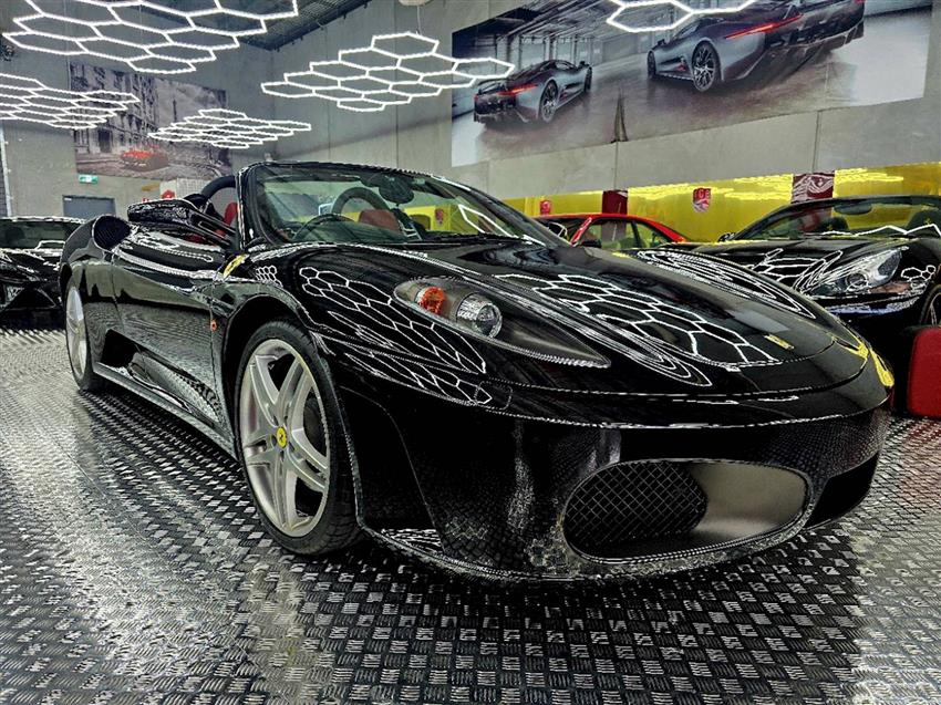 2006 FERRARI F430 CONVERTIBLE