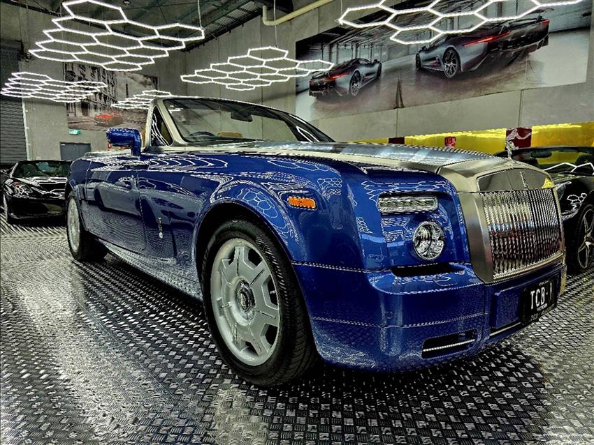 2008 ROLLS-ROYCE PHANTOM DROPHEAD CONVERTIBLE