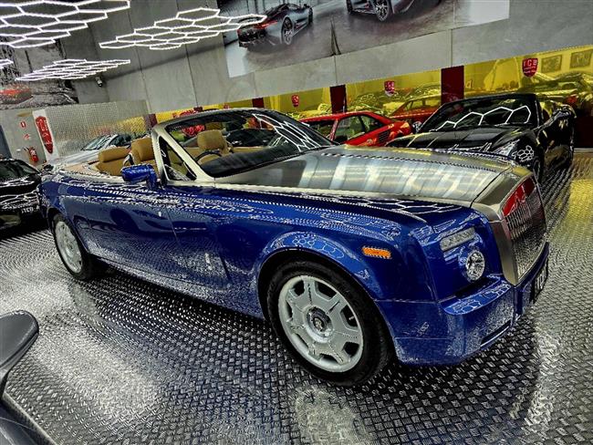 2008 ROLLS-ROYCE PHANTOM DROPHEAD CONVERTIBLE - $399,888.00 - Photo 1