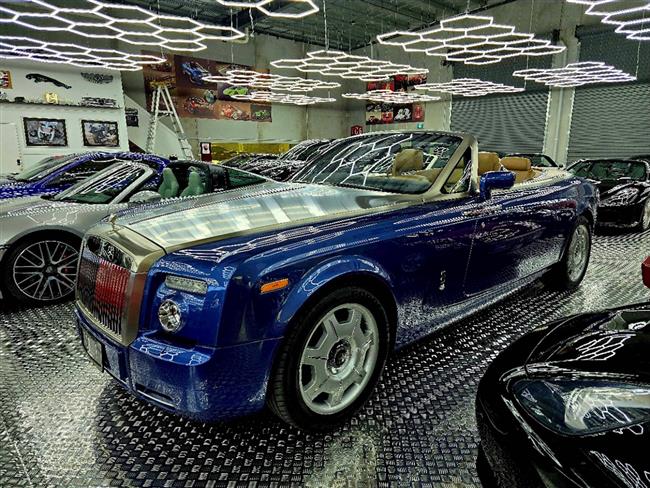 2008 ROLLS-ROYCE PHANTOM DROPHEAD CONVERTIBLE - $399,888.00 - Photo 3