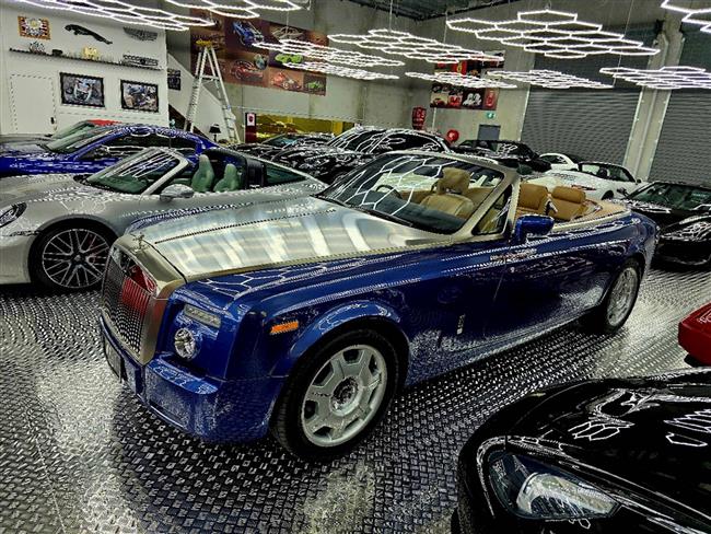 2008 ROLLS-ROYCE PHANTOM DROPHEAD CONVERTIBLE - $399,888.00 - Photo 5