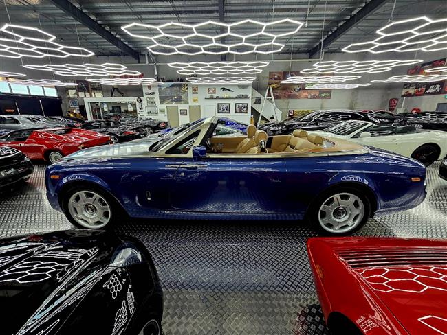 2008 ROLLS-ROYCE PHANTOM DROPHEAD CONVERTIBLE - $399,888.00 - Photo 6